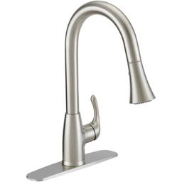 Kirkham 1.75 GPM Single Hole Pull Down Kitchen Faucet - Includes Escutcheon - sg7wm00dmhsfwo13e7a0_x500.jpg