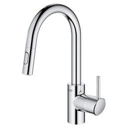 Concetto 1.75 GPM Single Hole Pull Down Bar Faucet - sgnnlyvyfg938sty1zch_x500.jpg