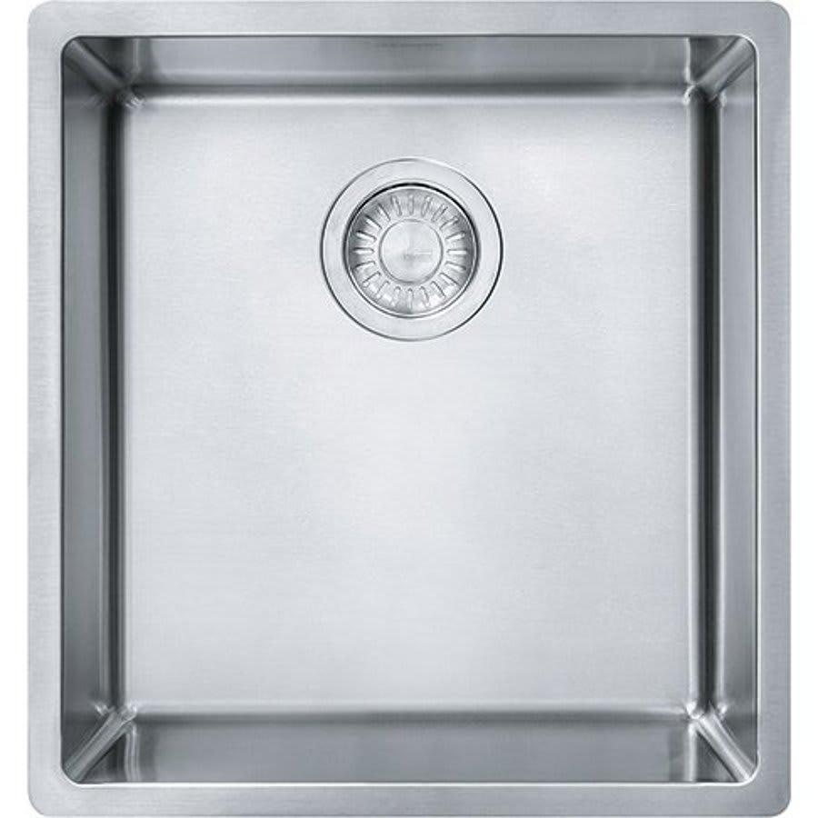 Cube Single Bowl Bar Sink, Under Mount, 16-1/2 x 17-3/4 in, 9 in Bowl Depth, 18 ga Satin Steel, Stainless - sgqf3uncazpnuies5kil_800x500@2x.jpg