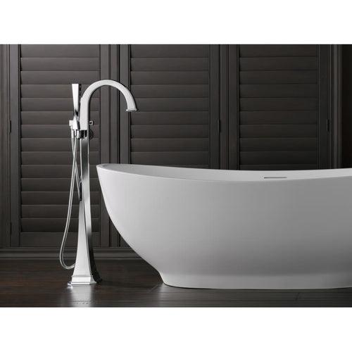 Virage Floor Mounted Tub Filler with Hand Shower - Less Valve - sgxk35k6mp5brtnmben7_x500.jpg