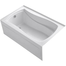 Mariposa Collection 60" Three Wall Alcove Soaking Bath Tub with Left Hand Drain, Apron, Tile Flange and Textured Bottom - sh7sqkqzyryuqpcmcjwf_800x500@2x.jpg