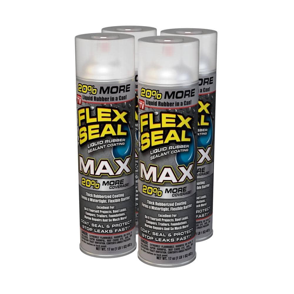 Flex Seal MAX Clear 17 oz. Aerosol Liquid Rubber Sealant Coating (4-Pack) - shigidftmbkkquuhn40f_800x500@2x.jpg