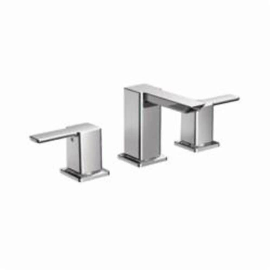 90 Degree™ Widespread Lavatory Faucet, ADA, 2 Handle, 3-Hole, 1.2 gpm, Polished Chrome - shn9acqaaucohibh944y_800x500@2x.jpg