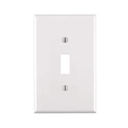 Leviton 1-Gang Midway Toggle Nylon Wall Plate, White - shqfitlprgvi9okroj7r_800x500@2x.jpg