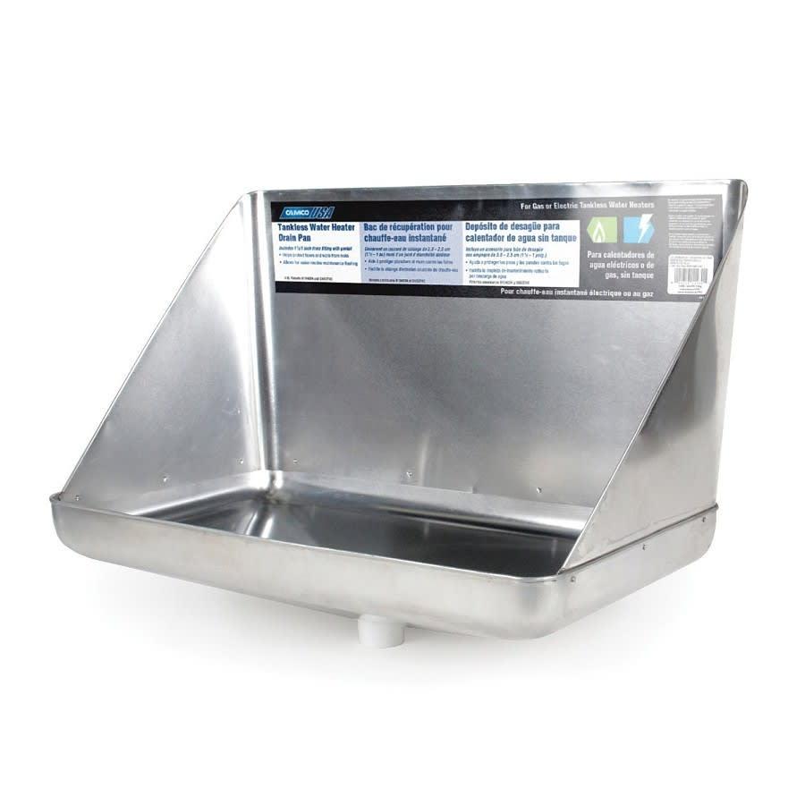 Wall Saver™ Tankless Heater Pan, Rectangular, 11-5/8 in Dia, Bottom Connection, Aluminum - shqwcomcget9usqp8lst_800x500@2x.jpg