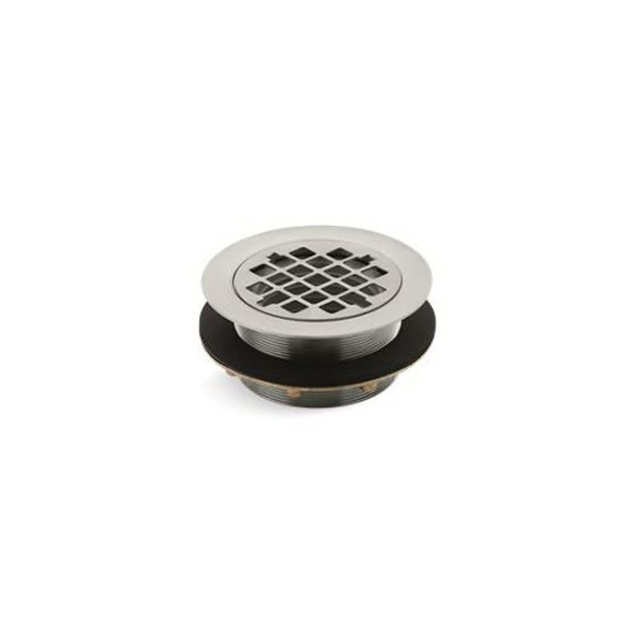 Round Shower Drain, Solid Brass Drain, Vibrant Brushed Nickel - shtbumficjfchykjikcc_800x500@2x.jpg