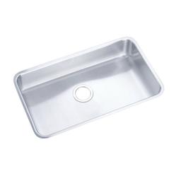 Lustertone™ Classic Single Bowl Kitchen Sink, Under Mount, 30-1/2 x 18-1/2 in, 7-1/2 in Bowl Depth, 18 ga Lustrous Satin Steel, Stainless - shx6nop8osinlo6arcql_800x500@2x.jpg