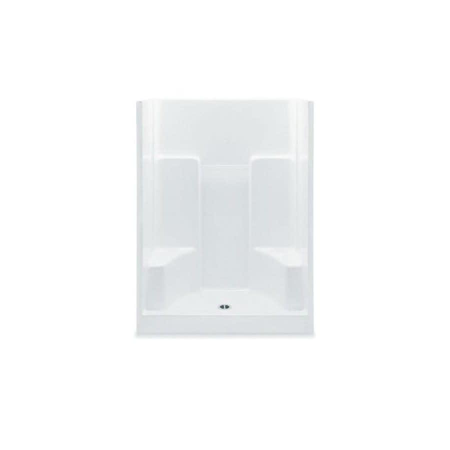 Everyday 1-Piece Wall Shower, 60 in L x 35 in W x 72 in H, AcrylX™ Acrylic, Gel-Coated/White - sim6cconhw531ya4rxjh_800x500@2x.jpg