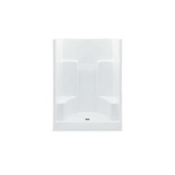 Everyday 1-Piece Wall Shower, 60 in L x 35 in W x 72 in H, AcrylX™ Acrylic, Gel-Coated/White - sim6cconhw531ya4rxjh_800x500@2x.jpg