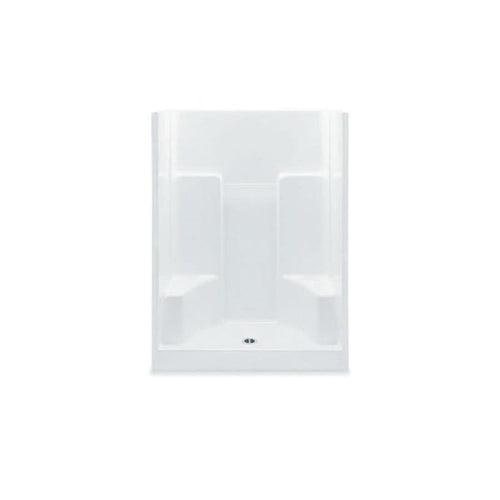 Everyday 1-Piece Wall Shower, 60 in L x 35 in W x 72 in H, AcrylX™ Acrylic, Gel-Coated/White - sim6cconhw531ya4rxjh_x500.jpg