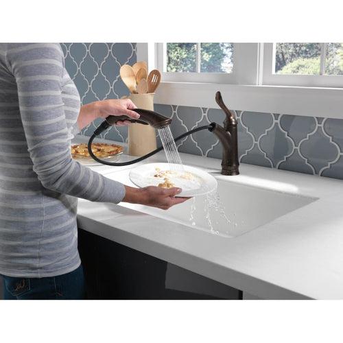 Linden Pull-Out Kitchen Faucet with Temporary Flow Increase & Optional Base Plate - Includes Lifetime Warranty - simguv1mkunptpf1vjw5_x500.jpg