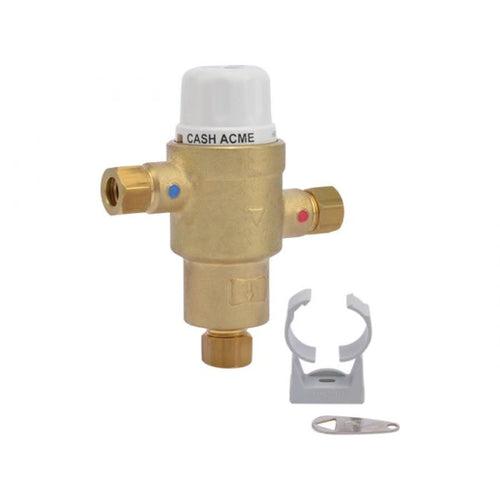 Mixing Valve, 3/8 in, Comp, Bronze, Rough Bronze - sj73owraeqxze0ubpm0b_x500.jpg