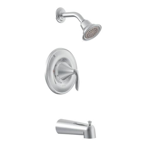 Posi-Temp Pressure Balanced Tub and Shower Trim with 2.5 GPM Shower Head and Tub Spout from the Eva Collection (Less Valve) - sjbyprwngncbskwozdqt_x500.jpg