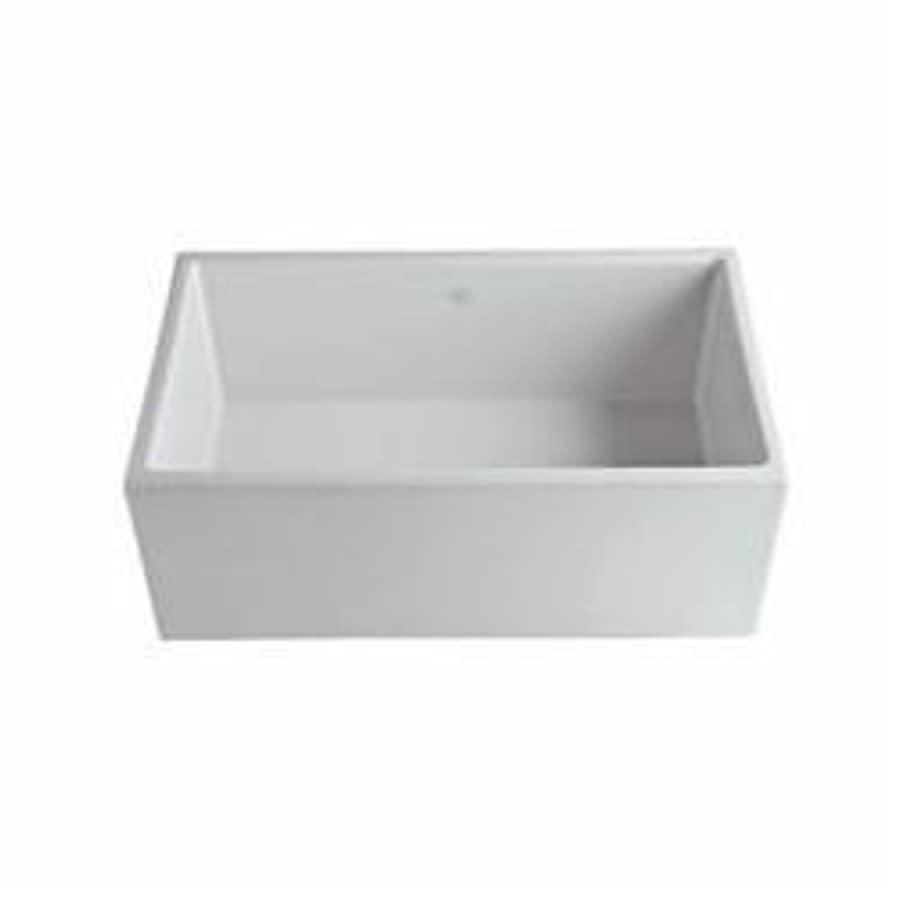 Shaws Classic Shaker Single Bowl Kitchen Sink, Apron Mount, 30 x 30 in, 10 in Bowl Depth, Fireclay, White - sjnri4meoarr68swbn2j_800x500@2x.jpg