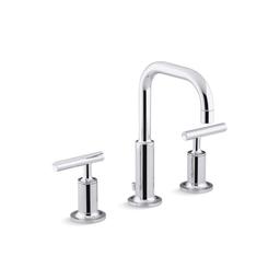 Purist® Widespread Lavatory Faucet, ADA, 2 Handle, 3-Hole, 1.2 gpm, Polished Chrome - sjpweceptcgzattoqx0t_800x500@2x.jpg