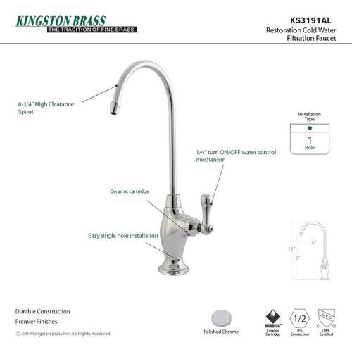 Restoration Water Dispenser, Lever Handle, Polished Chrome - sk1ct7zchnbif0feetyv_x500.jpg