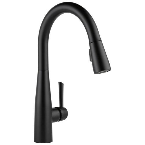 Essa® Kitchen Faucet, Deck Mount, ADA, 1 Lever Handle, 1-Hole, Matte Black - sk31utkjewwxnlbznvxl_x500.jpg