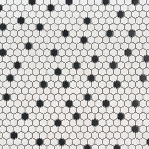 Black And White 1” Hexagon Mosaic Tile - skkv3z6n4hlaleibkkon_x500.jpg