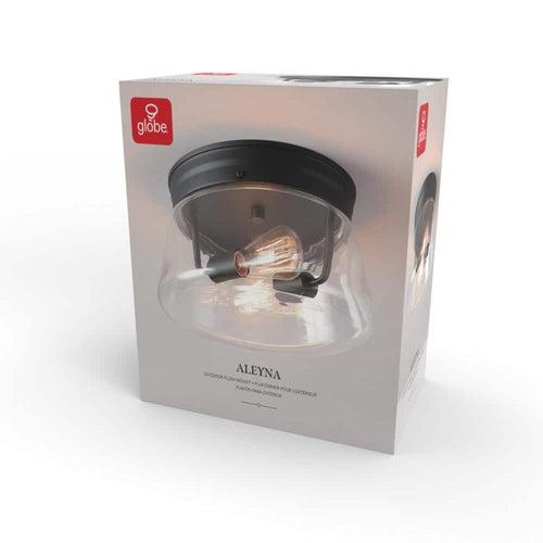 Aleyna 2-Light Matte Black Outdoor/Indoor Flush Mount Light with Clear Glass Shade - skq77xlyggp3cz739nz0_x500.jpg