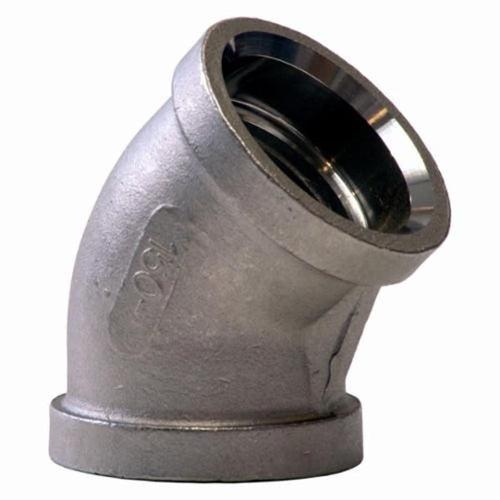 45 deg Elbow, 3/4 in, Socket Weld, 304/304L Stainless Steel, 150 lb - skxri2zipm4sfyc3kbpq_x500.jpg