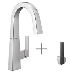 Nio 1.5 GPM Deck Mounted Bar Faucet with Duralock and Duralast Technology - smdcfoa54dqalqoxlmft_x500.jpg