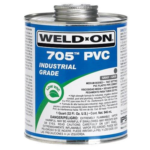 705™ Medium Body Cement, 1 qt, Clear, For PVC - smfezfuqjflwnivchem2_x500.jpg