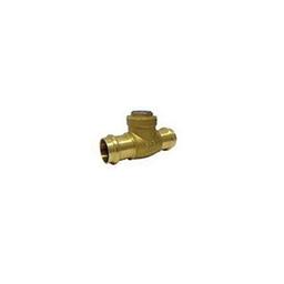 Swing Check Valve, 1-1/2 in, Press, Brass - snawsbflhshonmtwfsjp_x500.jpg