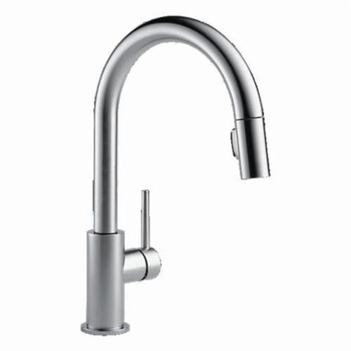 Trinsic® Kitchen Faucet, Deck Mount, ADA, 1 Lever Handle, 1-Hole, Arctic Stainless - snmmq8o7f5jocy6ln3bx_x500.jpg