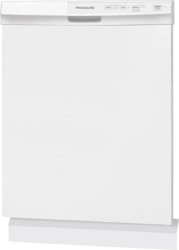 Frigidaire 24 In. in. Front Control Built-In Tall Tub Dishwasher in White with 3-Cycles, 55 dBA - snmqeqhtjpodyvvufsq1_x500.jpg