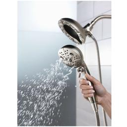 Universal Showering Round 1.75 GPM Multi Function 2-in1 In2ition Shower Head and Hand Shower with Touch Clean, H2Okinetic and MagnaTite Technology - spfnhvk7w9f7sbprzewi_x500.jpg