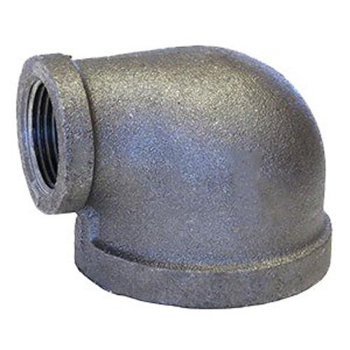 90 deg Elbow, 1/2 x 3/8 in, FNPT, 150 lb, Malleable Iron, Black - spnrb06pzoriv2q5dagd_x500.jpg