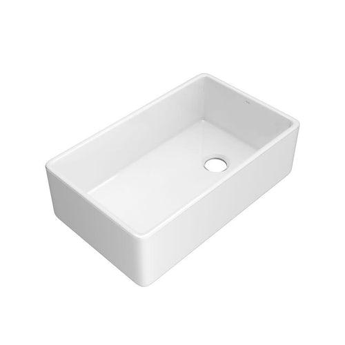 Single Bowl Kitchen Sink, Apron Mount, 32 x 20 in, 9-1/4 in Bowl Depth, Fireclay, White - sq9a6yjtl0aac1qftzme_x500.jpg