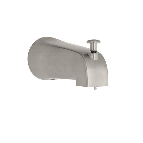 Constructor Single-Handle 1-Spray Tub and Shower Faucet in Brushed Nickel (Valve Included) - sr8ttrrpekaio8i9orfi_x500.jpg