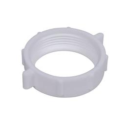 Tubular Slip Joint Nut, 1-1/2 in, Poly, White - srjlyppf16zhl75zekz1_x500.jpg