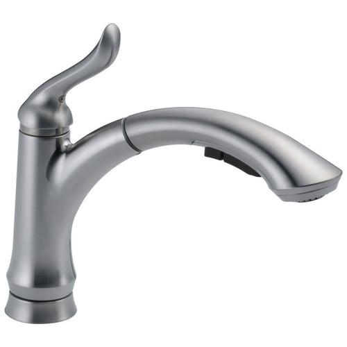 Linden™ Kitchen Faucet, Deck Mount, ADA, 1 Lever Handle, 1 or 3-Hole, Arctic Stainless - ssiwivy6kd7zsvrkbvce_x500.jpg