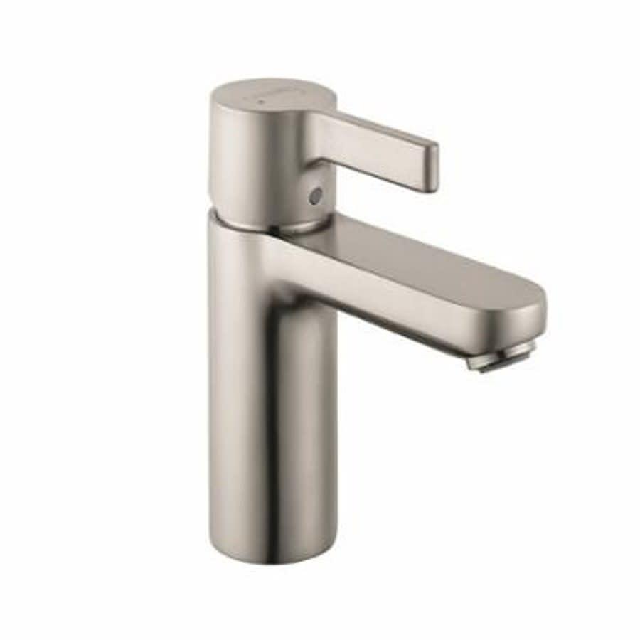 Metris S Single Hole Lavatory Faucet, ADA, 1 Handle, 1-Hole, 1.2 gpm, Brushed Nickel - ssphrkeusv7mviuy3ssf_800x500@2x.jpg