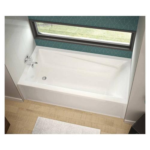 Exhibit Alcove Tub, 72 x 36 x 18 in, Left Hand Drain, White - stocuftpgphsokkmtbee_x500.jpg