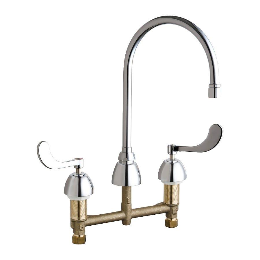 Kitchen Faucet, Deck Mount, ADA, 2 Blade Handle, 3-Hole, Polished Chrome - suduas4vnlpsanplwllx_800x500@2x.jpg