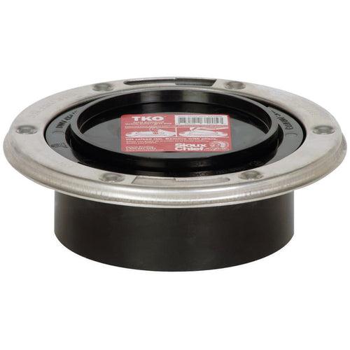 886 DWV Test Cap Metal Ring Adjustable Closet Flange, 4 in, Hub, ABS - sumjzocoqfjd4uclz3ta_x500.jpg