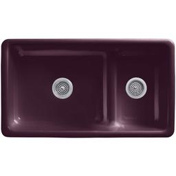 Iron/Tones 33" Undermount Smart Divide Double Basin Enameled Cast Iron Kitchen Sink - sv1ia6sta12ugofv7gps_x500.jpg