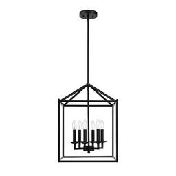 Dawn 6-Light Matte Black Chandelier 16" - sw918cdtyftgbhmdb9hm_x500.jpg