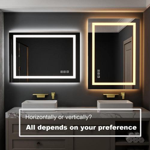 36 in. W x 30 in. H Rectangular Frameless LED Light Anti-Fog Wall Bathroom Vanity Mirror with Front Light - swbckmtmncchd9jogp1i_x500.jpg