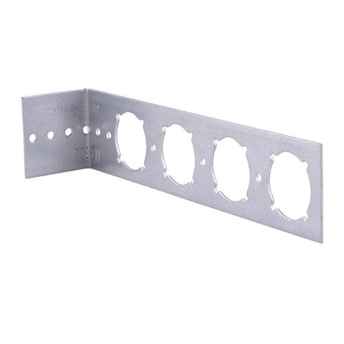 PEXRITE® Flat Bracket With 1-3/8 in, Keyed Hole, 25 lb, Cold Rolled Steel, Galvanized - swobqkbxkxeysgrrenym_x500.jpg