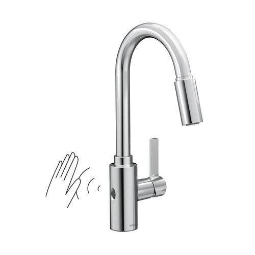 Genta LX 1.5 GPM Single Hole Pull Down Kitchen Faucet with MotionSense - swqsv1bdbcznszilo91i_x500.jpg