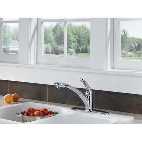 Signature Pull-Out Kitchen Faucet with Optional Base Plate - Includes Lifetime Warranty - sxbmagvvpr38ikfkcptg_x500.jpg