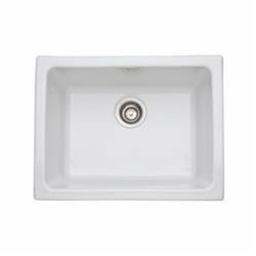 Allia Single Bowl Kitchen Sink, Under Mount, 23-15/16 x 18-1/2 in, 10 in Bowl Depth, Fireclay, White - sxgvph1aza8son6ru8pq_800x500@2x.jpg