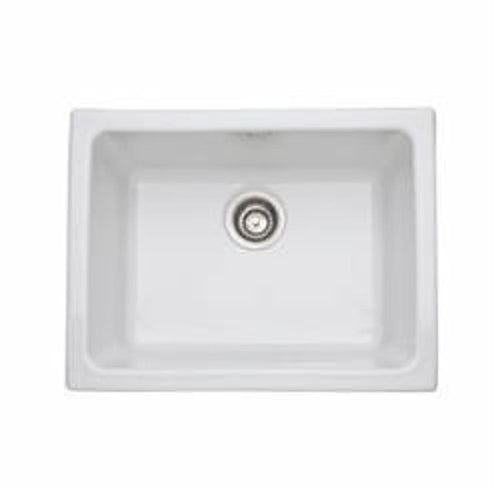 Allia Single Bowl Kitchen Sink, Under Mount, 23-15/16 x 18-1/2 in, 10 in Bowl Depth, Fireclay, White - sxgvph1aza8son6ru8pq_x500.jpg