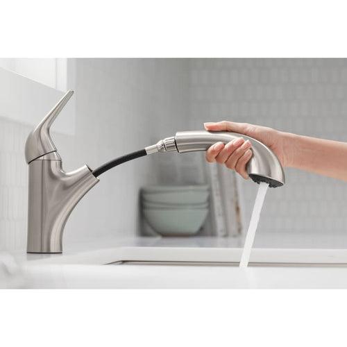 Jolt 1.5 GPM Single Hole Pull Out Kitchen Faucet - sxj4xq61unhpb10k7tf8_x500.jpg