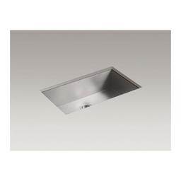 Vault™ Single Bowl Kitchen Sink, Under Mount, 32 x 18-15/16 in, 9-5/16 in Bowl Depth, 18 ga Satin Steel, Stainless - syiszznxgex0sracfxmn_800x500@2x.jpg