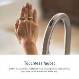 STo Smart Faucet 1.5 GPM Single Hole Pull Down Kitchen Faucet with Voice Control - sywlnbdn0zd0vhbqnr2v_x500.jpg